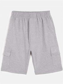 img 3 attached to 👕 Cotton Pocket Boys' Clothing Shorts - Chopper Club