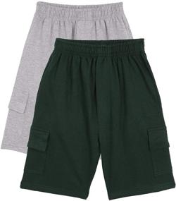 img 4 attached to 👕 Cotton Pocket Boys' Clothing Shorts - Chopper Club