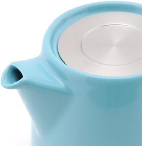 img 2 attached to ☕ Turquoise 18 Ounce FORLIFE Teapot with Infuser