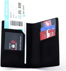 img 1 attached to 🛂 Passport Covers with Sotania Blocking Technology: Optimized Document Organizer and Travel Accessories for Seamless Journeys