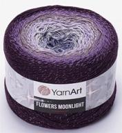 moonlight yarn metallic handknit multicolor logo