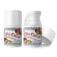 🌸 women's anti-aging face cream moisturizer with dark spot brightening - 2 pack, 1.7oz each logo