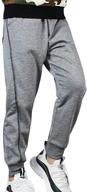 👖 comfortable and stylish rysly cotton sweatpants for boys' casual wear logo