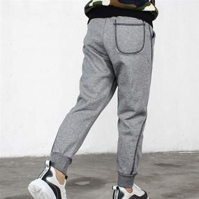 img 1 attached to 👖 Comfortable and Stylish Rysly Cotton Sweatpants for Boys' Casual Wear