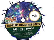 multi twinkling cluster rice lights логотип