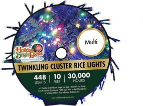 img 4 attached to Multi Twinkling Cluster Rice Lights