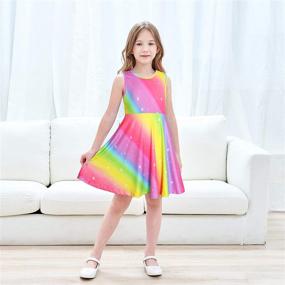 img 2 attached to 👯 JESKIDS Doll Matching Outfits: Trendy Girls' Clothing and Dresses for Stylish Playtime!