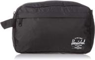 herschel toiletry bag: classic 5l organizer for travel and everyday use logo