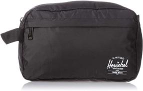 img 4 attached to Herschel Toiletry Bag: Classic 5L Organizer for Travel and Everyday Use