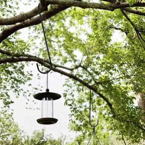 img 1 attached to 🌳 Discover the Ultimate Outdoor Décor: YourGift X Large Shaped Hanging Outdoor