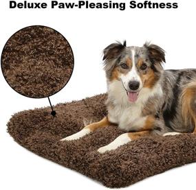 img 3 attached to 🐶 MidWest Homes for Pets Ombre Dog Beds: Plush, Wire Crate-Fitting, Easy to Clean