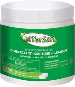 img 4 attached to Effersan Effervescent Sanitizer 100 Count: Powerful Cleaning in Every Tablet!