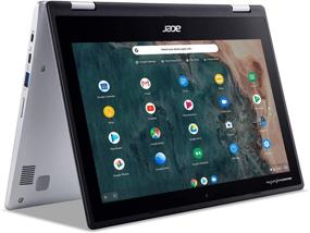 img 4 attached to Acer Chromebook Convertible Bluetooth CP311 2H C679