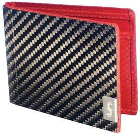 img 2 attached to Unbeatable Carbon Blocking 💼 Bifold Wallet by Common Fibers