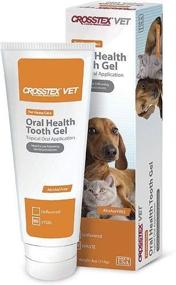 img 1 attached to 🦷 Crosstex VTGEL Tooth Gel - Unflavored - 4 oz. Tube