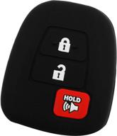 мягкий резиновый чехол keyguardz для брелока автомобильного ключа toyota scion corolla prius tacoma highlander hyq12bdm без ключа логотип