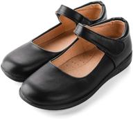 funnyko girls school uniform m black girls' shoes logo