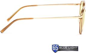 img 2 attached to 👓 Очки для геймеров GUNNAR: Atherton Gold Edition - Блокируют 65% синего света с амбровым оттенком - Усиливают ваш опыт работы на компьютере.