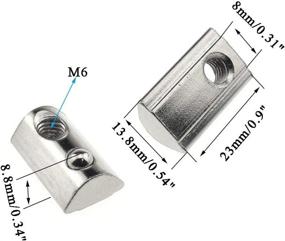 img 2 attached to Binzzo Elastic Aluminum Extrusion Profile Hardware