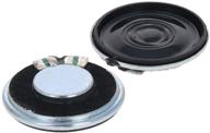 fielect 2pcs diy magnetic speaker 1w 8 ohm 26mm diameter round shape replacement loudspeaker logo
