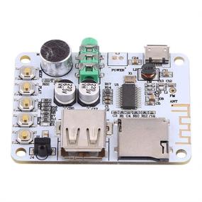 img 2 attached to Bluetooth Receiver Microphone Amplifier Decoder