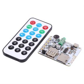 img 4 attached to Bluetooth Receiver Microphone Amplifier Decoder