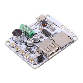 img 1 attached to Bluetooth Receiver Microphone Amplifier Decoder