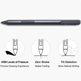 img 2 attached to LG Wacom AES 2.0 Active Stylus Pen: Ideal for LG V60, Velvet, Wing, and LG Gram 2-in-1 Laptop (14T990/14T90N Model)