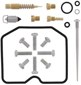 img 1 attached to Набор для ремонта карбюратора 26-1090 для Suzuki LT-A400 Auto и LT-F400 Eiger Manual, 2002-2007