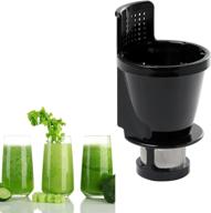 juicing replacement vertical masticating accessories logo