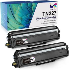 img 4 attached to 🖨️ ONLYU Compatible Toner-Cartridge | Brother TN227 TN-227 TN-227BK TN223 TN223BK | High-Quality Replacement | Black Toner | HL-L3210CW HL-L3290CDW HL-L3230CDW HL-L3270CD MFC-L3750CDW MFC-L3710CW MFC-L3770CDW Printer