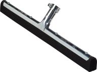 🔧 carlisle 36631800 straight double foam handle with plated-black rubber coating logo