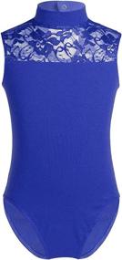 img 3 attached to Moily Camisole Gymnastics Athletic Bodysuit