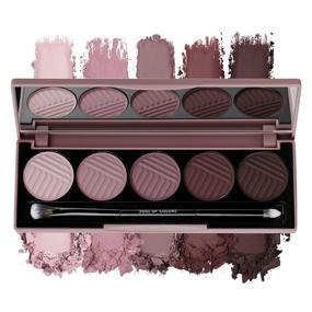 img 4 attached to Dose of Colors Marvelous Mauves Eyeshadow Palette: Enhance Your Eye Makeup with This Stunning Palette