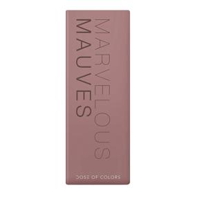 img 3 attached to Dose of Colors Marvelous Mauves Eyeshadow Palette: Enhance Your Eye Makeup with This Stunning Palette