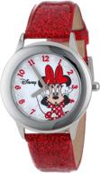 disney w000914 tween minnie stainless logo