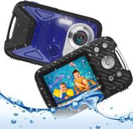 waterproof heegomn camcorder underwater teenagers logo