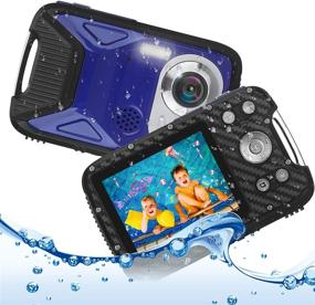 img 4 attached to Waterproof Heegomn Camcorder Underwater Teenagers