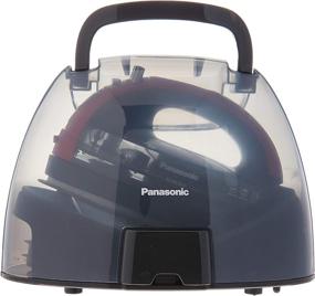 img 1 attached to Металлический красный беспроводной утюг Panasonic 360 с керамическим покрытием