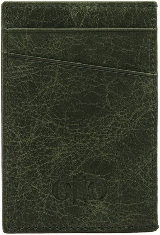 otto angelino genuine leather wallet boys' accessories 로고