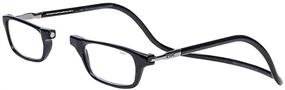 img 4 attached to 👓 CliC Magnetic Reading Glasses: Enhancing Comfort with Replaceable Lens, Adjustable Temples, and Original Design