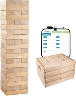 📦 the ultimate storage solution: giant tumbling timber crate логотип
