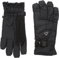 gloves thinsulate insulation removable fleece logo