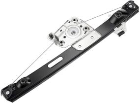 img 4 attached to 🚪 A-Premium Power Window Regulator for BMW E90 E91 323i 325i 328i 330i 335i M3 Rear Left Driver Side - Motorless Replacement