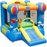 🏆 premium quality action air inflatable bouncer material: unparalleled durability and performance logo