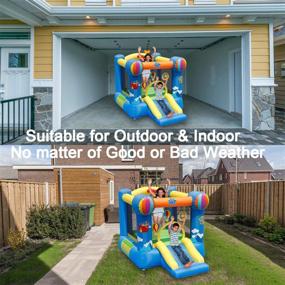 img 3 attached to 🏆 Premium Quality ACTION AIR Inflatable Bouncer Material: Unparalleled Durability and Performance