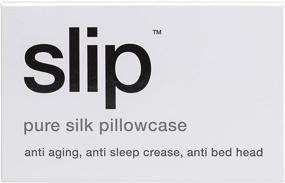 img 3 attached to Slip King Pillowcase White