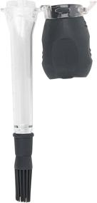 img 3 attached to 🔥 Dexas Fill-A-Baster: The Ultimate Refillable Basting Bulb and Brush in Gray