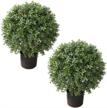 boxwood artificial topiary outdoor butterfly logo