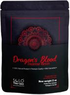 🐉 2 ounces of premium dragon's blood incense resin – high-quality with resealable bag, inspiring love, peace, protection, tranquility – authentic indonesian product packaged in the usa logo